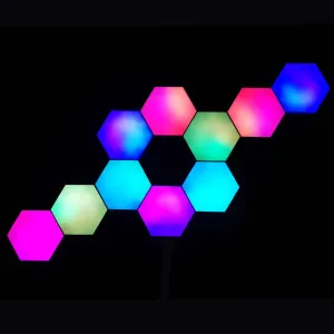 لألعاب غرفة الديكور الموسيقى مزامنة LED . Gaming Room Decor Music Sync LED Gun Light DIY RGB