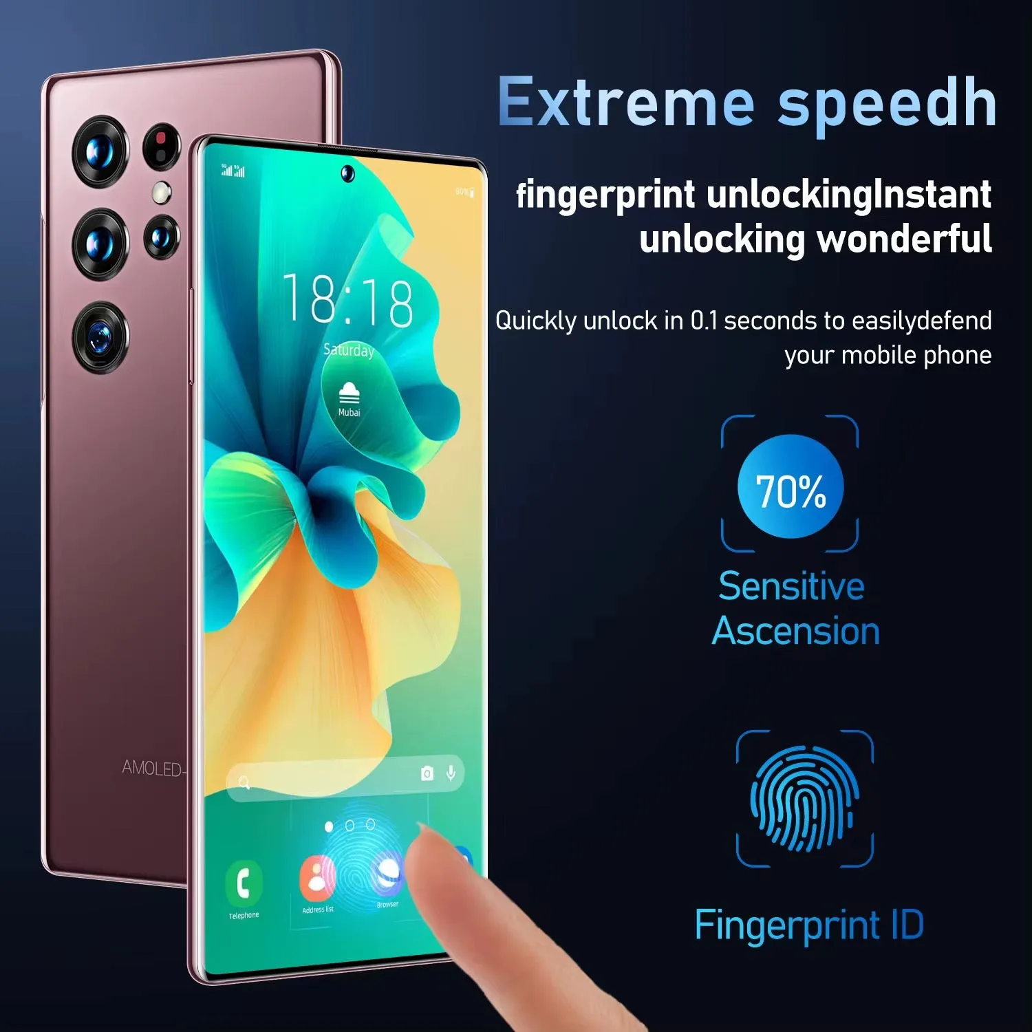 الهواتف , Phones AndroidS22 Ultra اندرويد S22 الترا