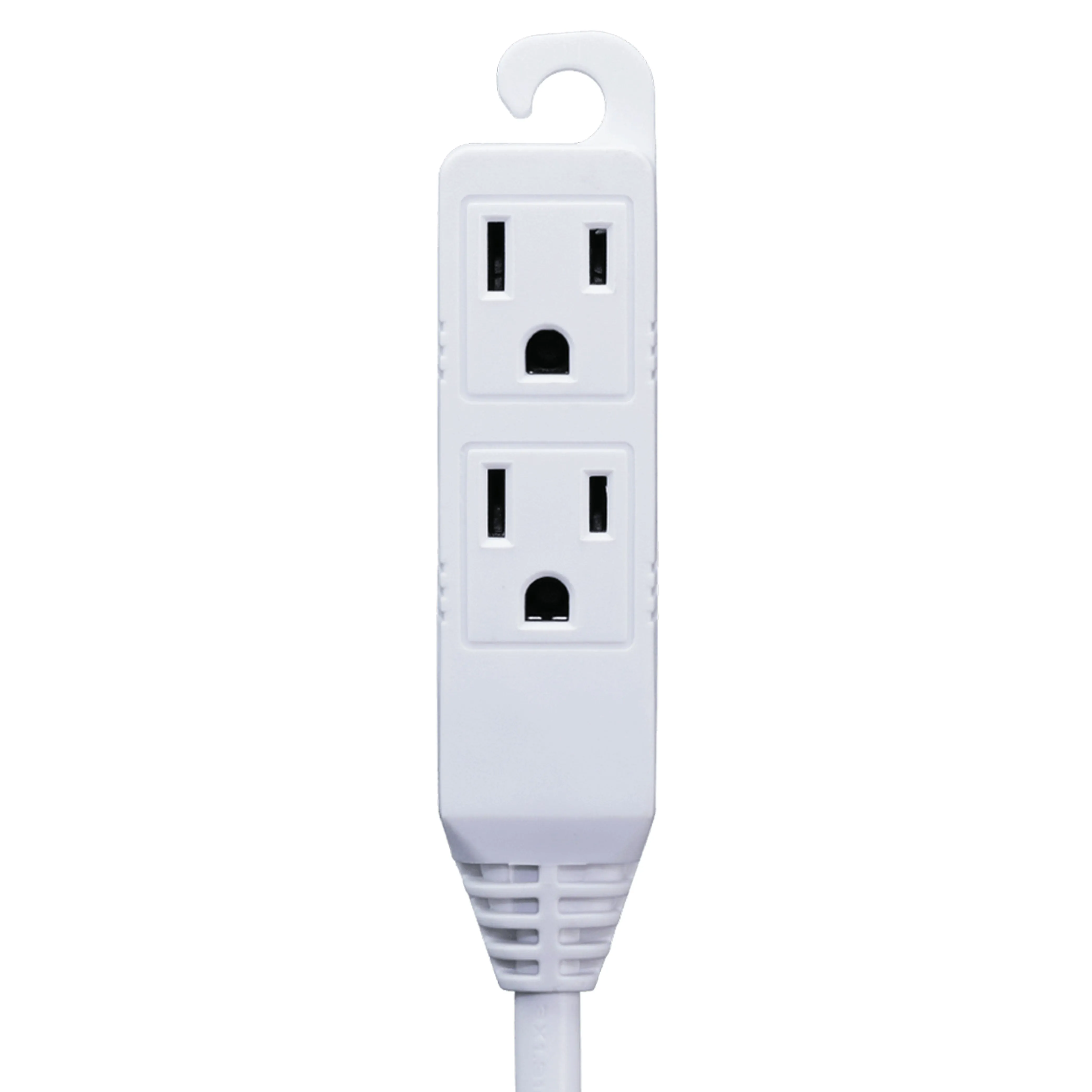 1 Pc Lighted Foot Switch 15Ft Extension Cord 3 Outlet 2 Prong Indoor Pedal Lamp
