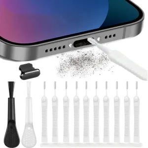 13 Piece Phone Dust Removal Kit for Iphone 14/13 Pro Max