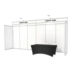 6 x 1m Octanorm Trade Stand