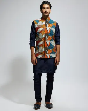 Abstract Embellished Bandi Set