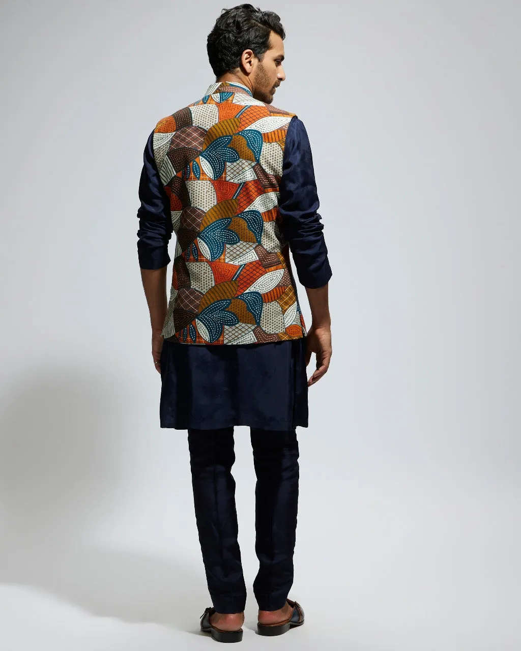 Abstract Embellished Bandi Set