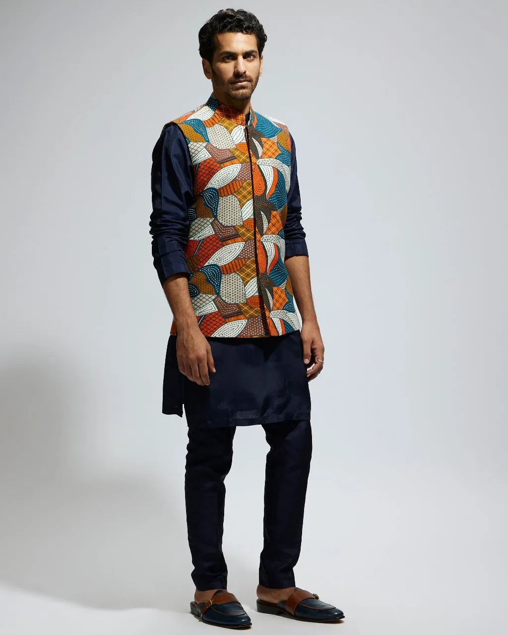 Abstract Embellished Bandi Set