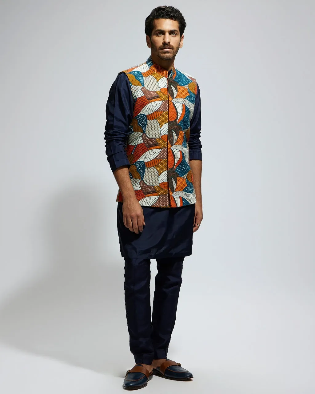 Abstract Embellished Bandi Set