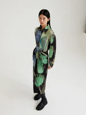 Abstract Print TZ Shirt