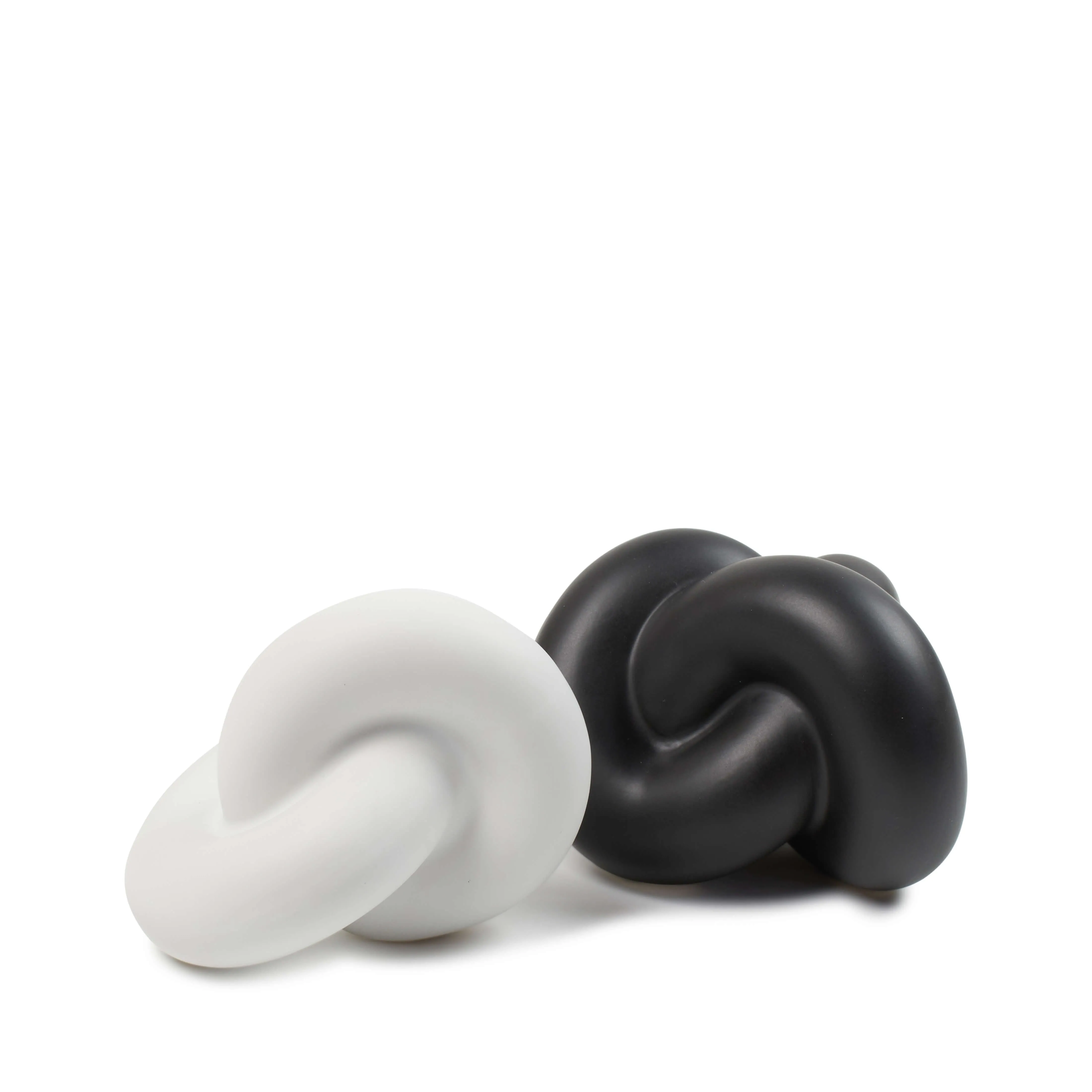 Arteriors Knot 11 x 10.5cm - Black