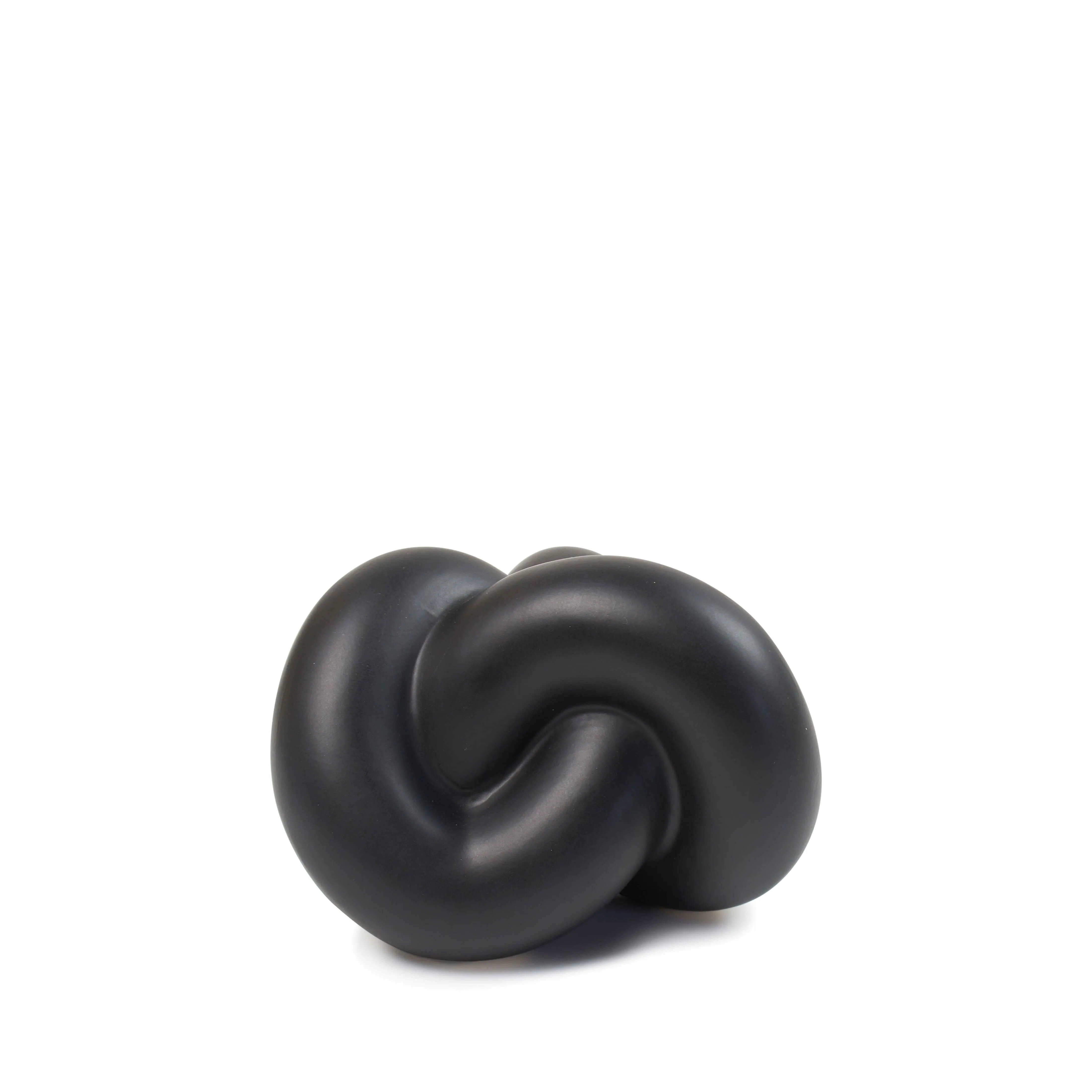 Arteriors Knot 11 x 10.5cm - Black