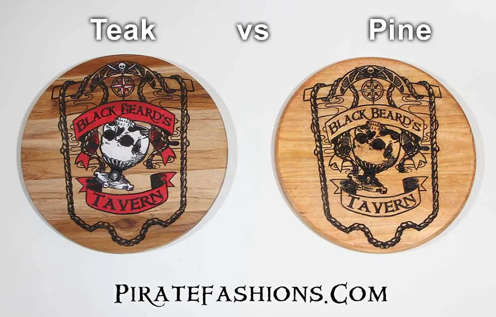 Black Beard's Tavern Signs