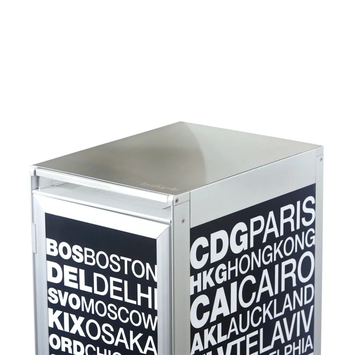 Bordbar Cover plate, aluminium
