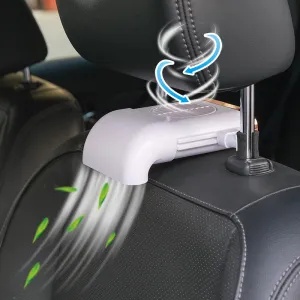 Creative Car Seat Backrest USB Fan