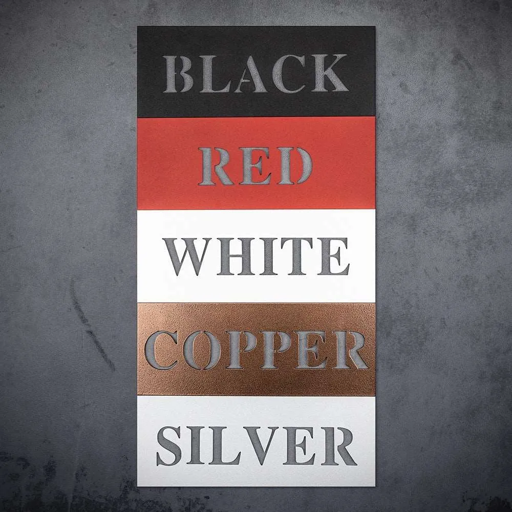 Custom Bear Metal Sign - Personalized Bear Wall Art - Outdoor Decor Metal Wall Art - Metal Signs For Home
