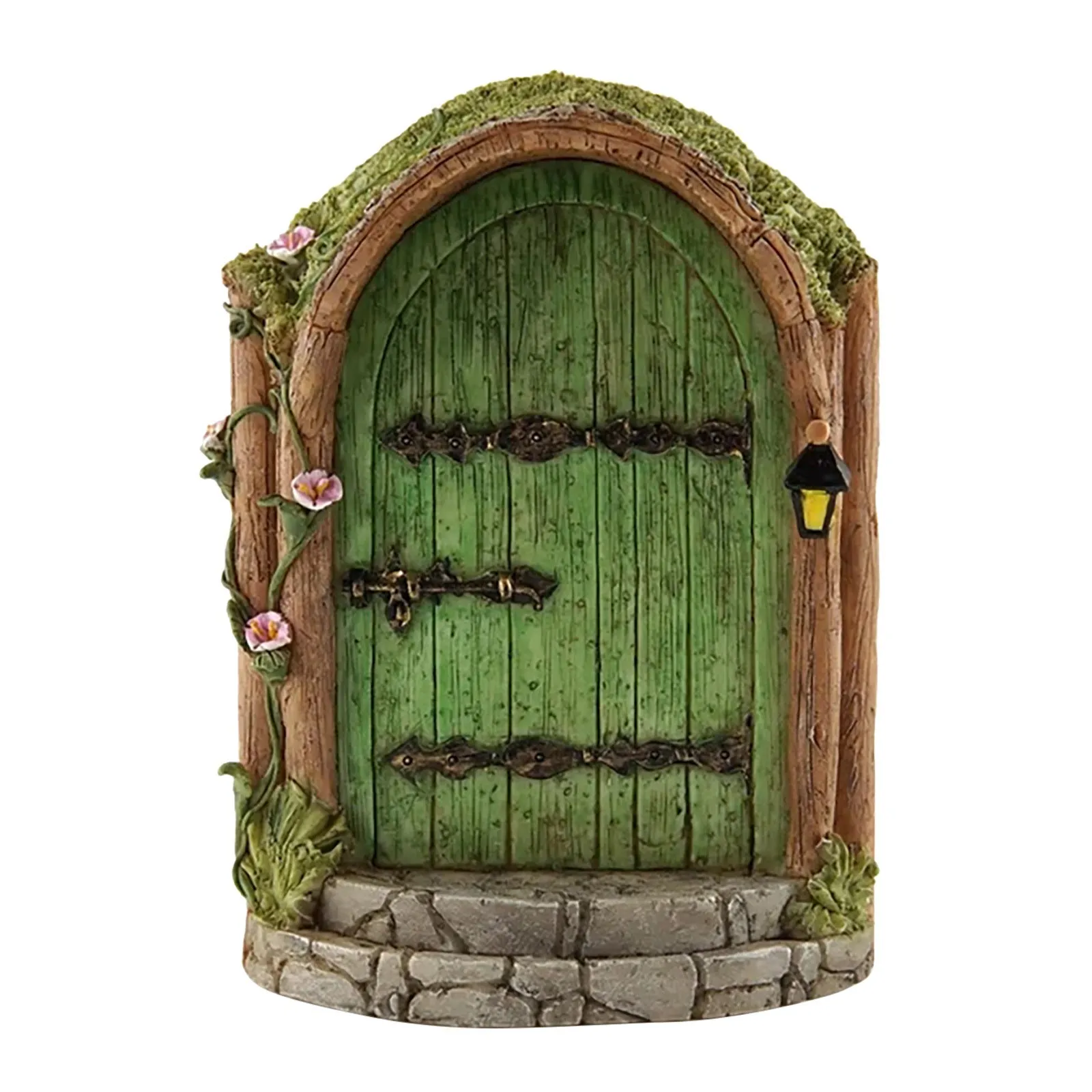 Elf Fairy Tale Door Wooden Three-dimensional Home Decor Ornaments
