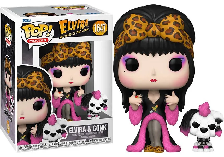 Elvira with Gonk | POP! VINYL