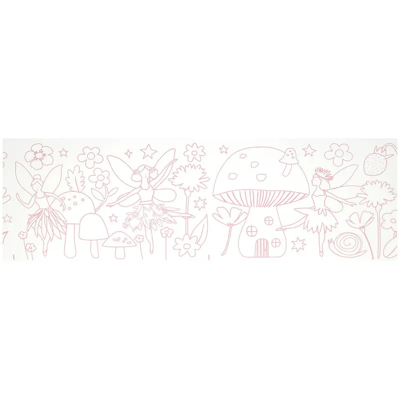 Fairy Colouring Roll