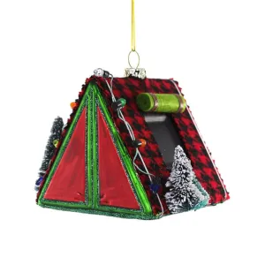 Festive Tent Ornament