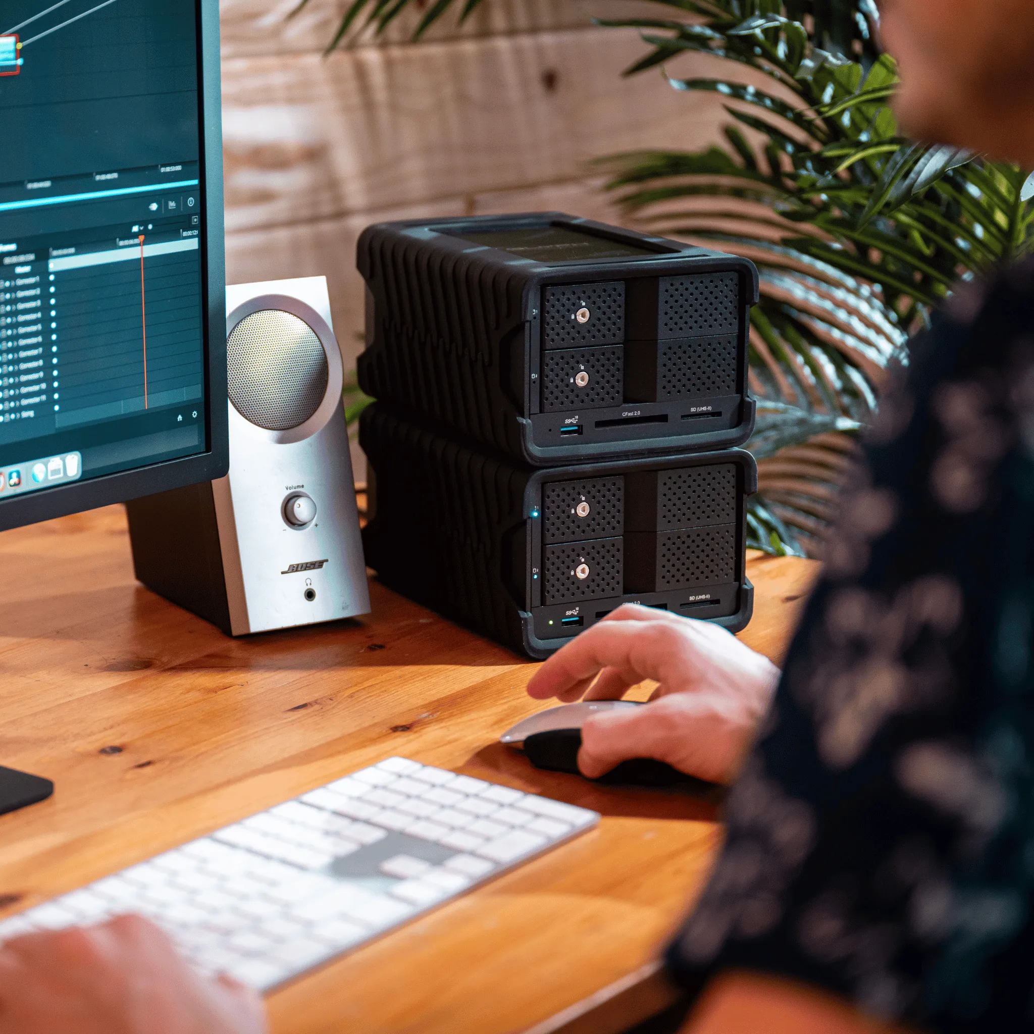 Glyph Blackbox PRO RAID Desktop Drive with Thunderbolt 3