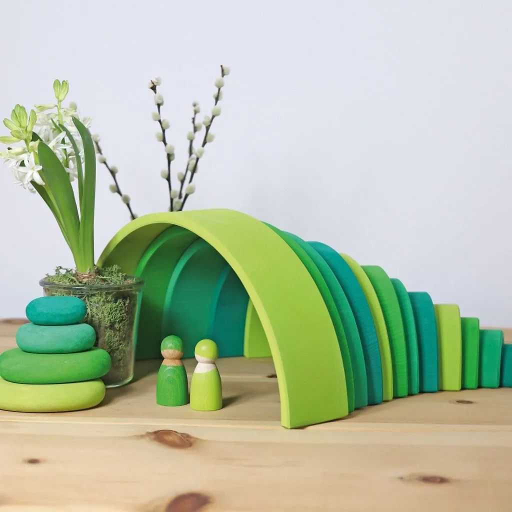 Grimm's Large Forest Green Tunnel