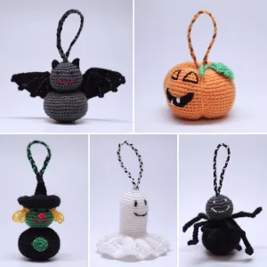 Halloween Ornament Set