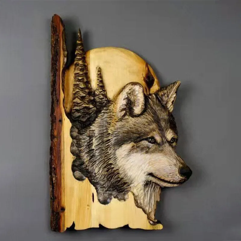 Handcrafted Nature Embrace Animal Sculptures Decor