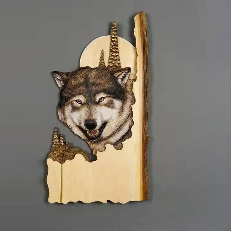 Handcrafted Nature Embrace Animal Sculptures Decor