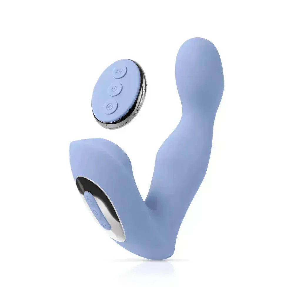 JimmyJane Pulsus P-Spot -  USB Rechargeable Prostate Massager with Remote