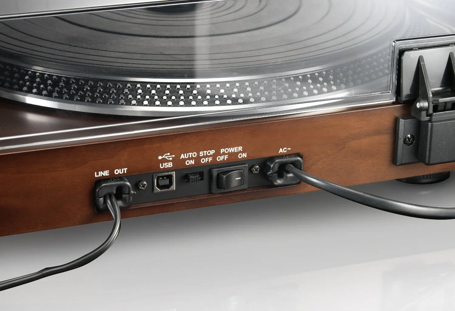 Lenco L-90 Turntable