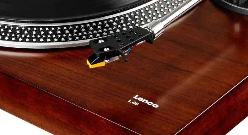 Lenco L-90 Turntable