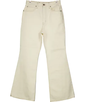 Levi's Cream 70's High Flare Jeans - L32 W30