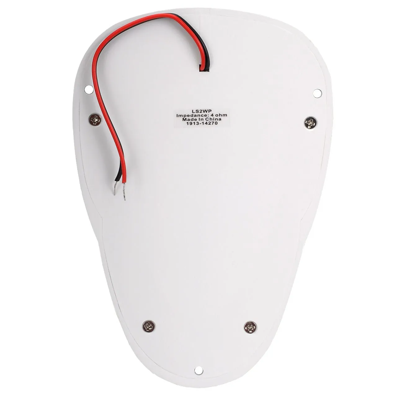 Linear Series LS2WP | Water-Resistant 3" Surface Mount Satellite Speaker | Sold as a Pair