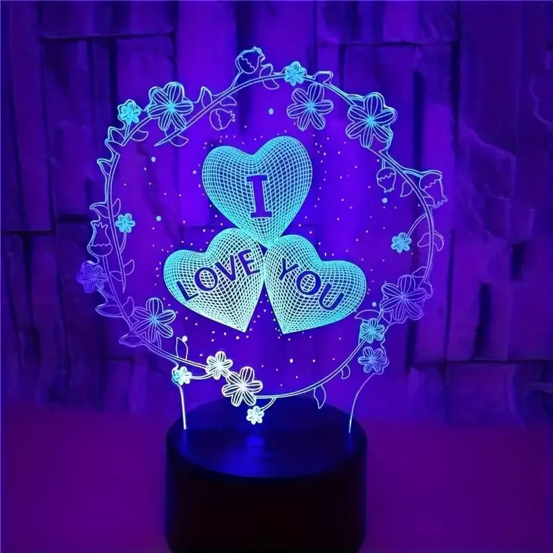 Luminous Love Bloom Lamp