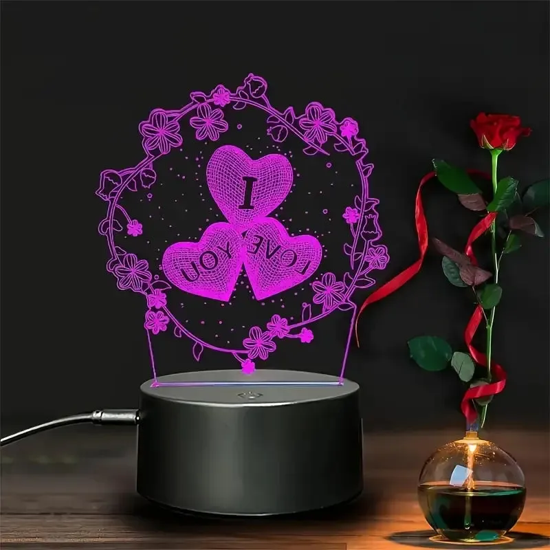 Luminous Love Bloom Lamp
