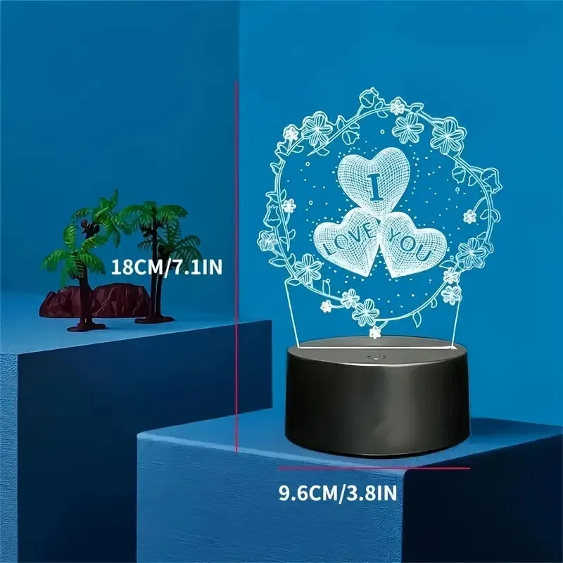 Luminous Love Bloom Lamp