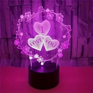 Luminous Love Bloom Lamp