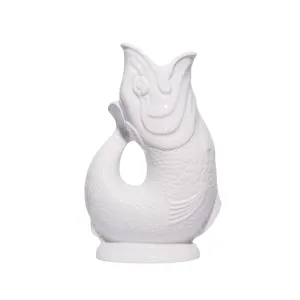 Mini Gluggle Jug White