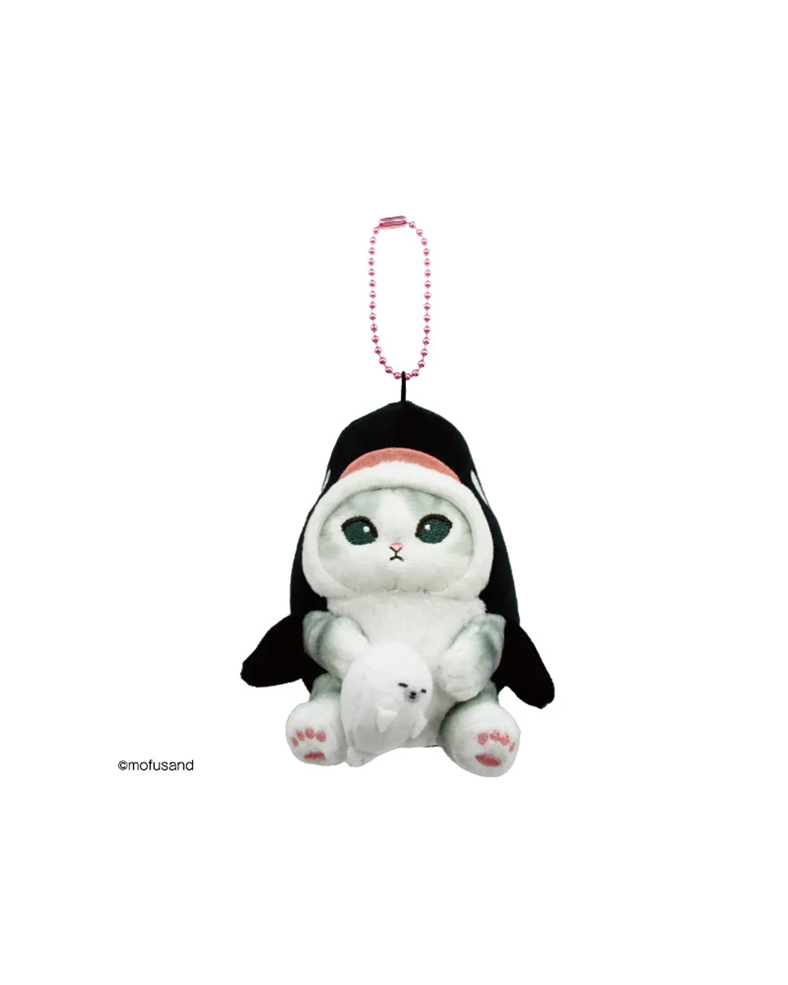 Mofusand Rumble Plushie Orca