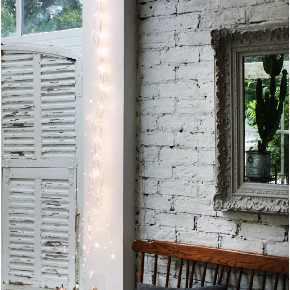 Naked Wire Fairy Lights - Cascade Version - Copper Wire