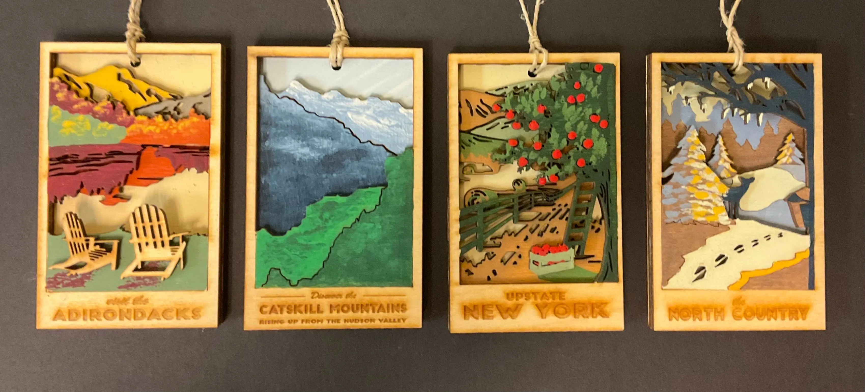 Ornaments - Catherine LaPoint-Vollmer