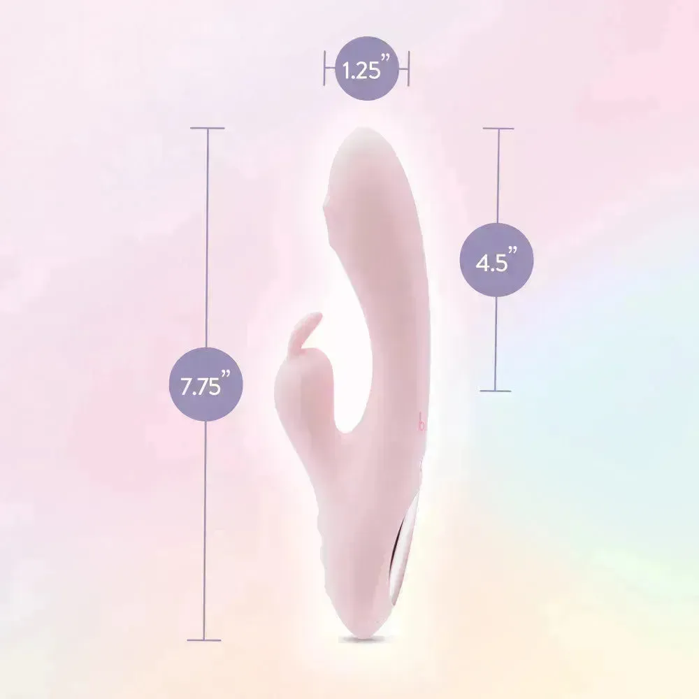 Play With Me - Fairy Flutter -  19.7 cm USB Rechargeable Rabbit Vibrator