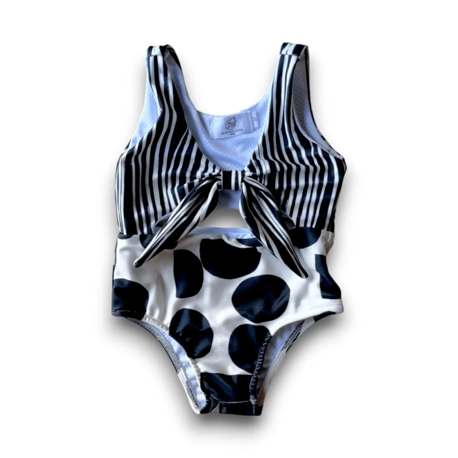 Pop and Stripes Swimsuit