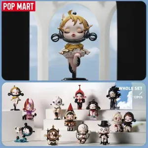 POP MART Skullpanda Image of Reality Series Blind Box – Exclusive Collectible Figures