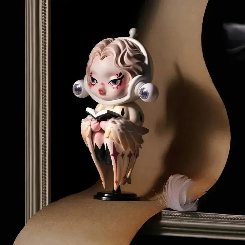 POP MART Skullpanda Image of Reality Series Blind Box – Exclusive Collectible Figures