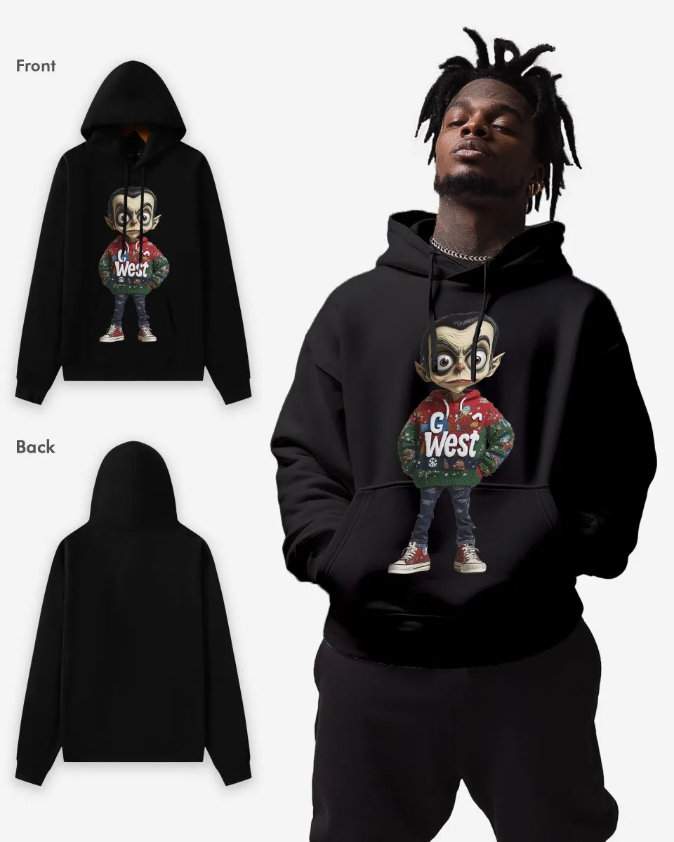 Quirky Claus Hoodie