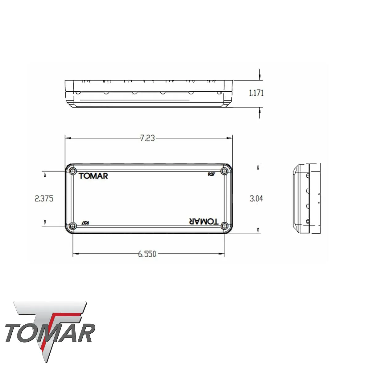 R37 Revolution Series DOT Series LED Light