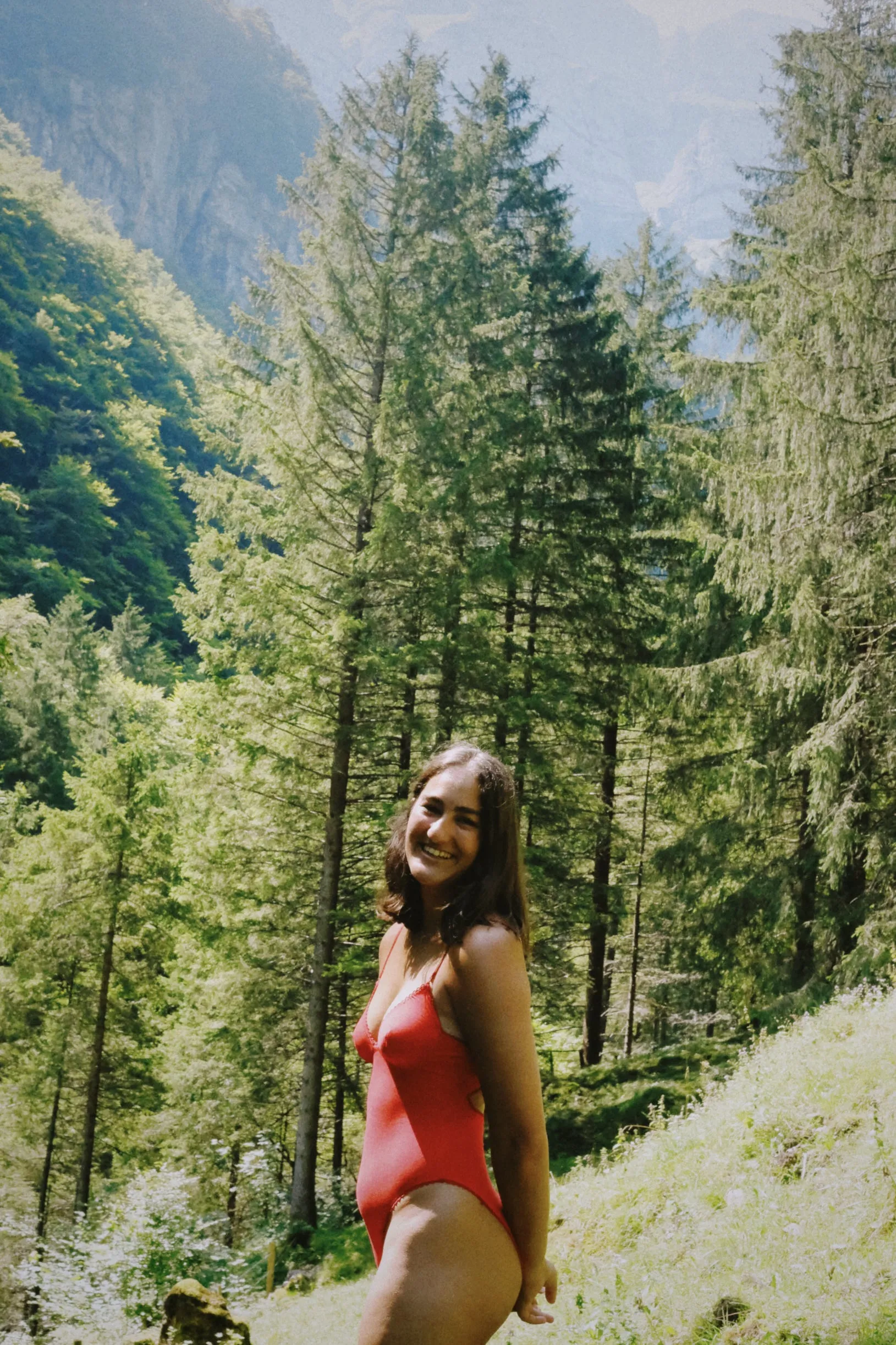 Red Bamboo Body