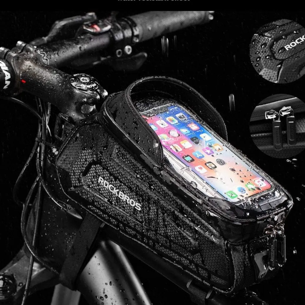 Sacoche de Cadre pour Smartphone - Fitnessterapy