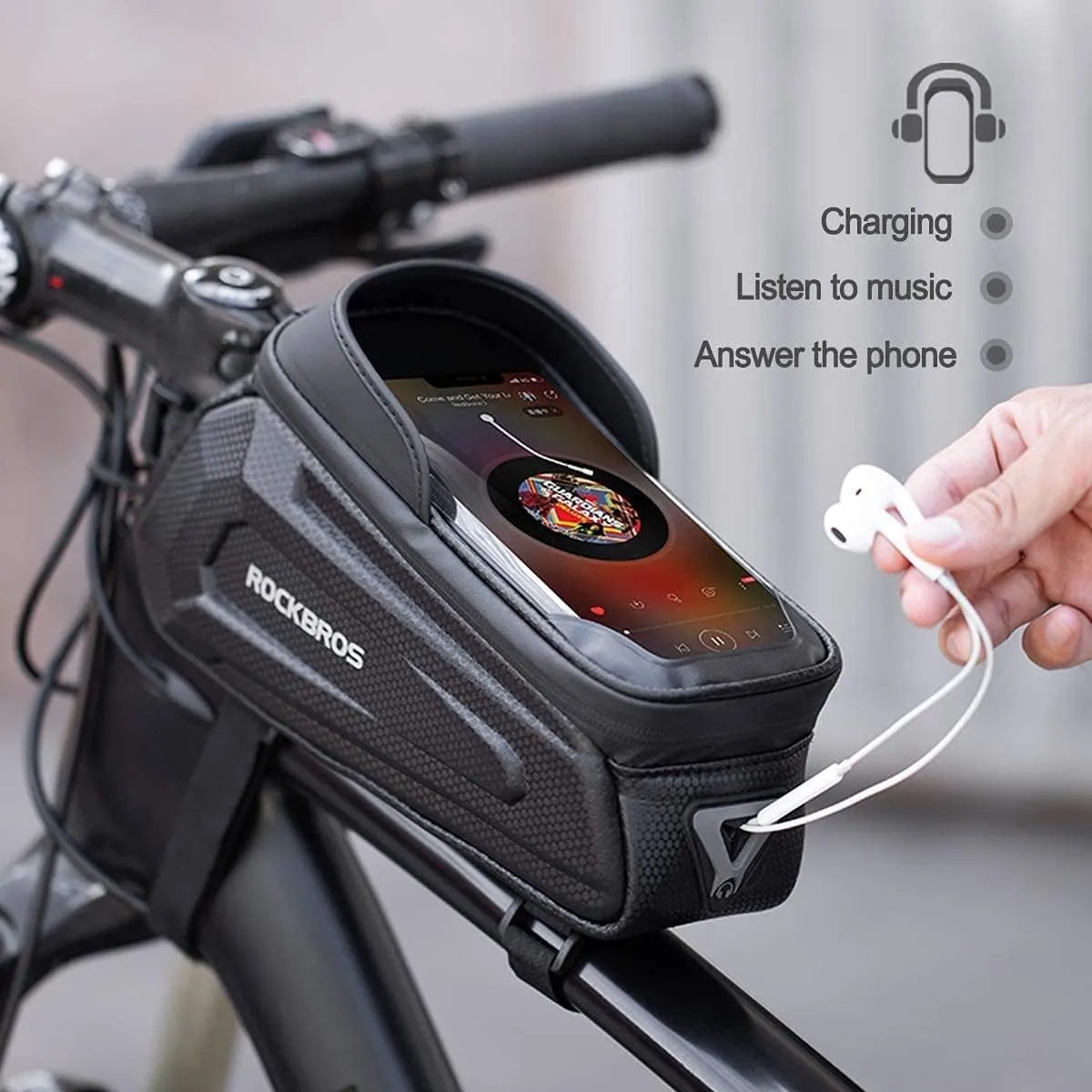 Sacoche de Cadre pour Smartphone - Fitnessterapy
