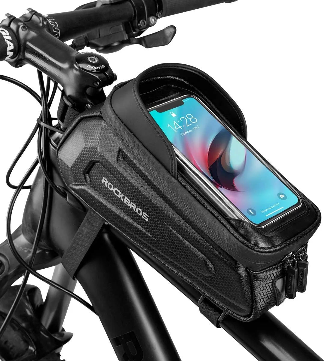 Sacoche de Cadre pour Smartphone - Fitnessterapy