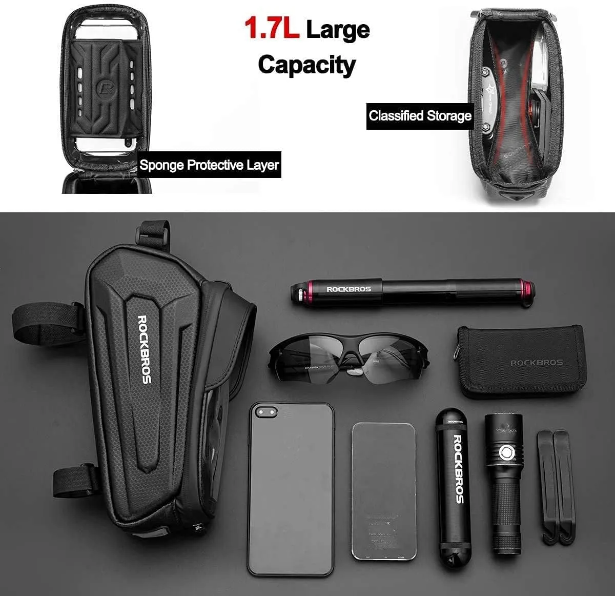 Sacoche de Cadre pour Smartphone - Fitnessterapy