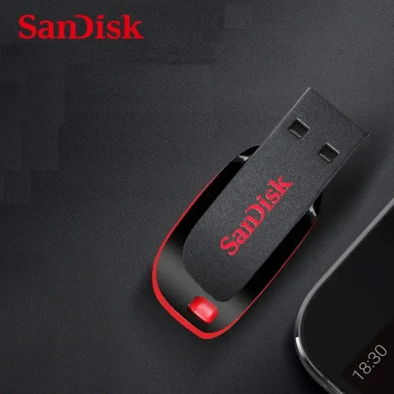 SanDisk CZ50 USB Flash Drives - High-Quality Storage Solutions for Students and Office Professionals!